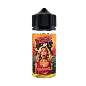 Infamous Skandal 10ml to 100ml Flavor